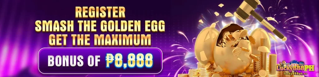 LUCKY888PH Register Bonus